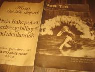 1926 nr 020 VOR TID CAROL DEMPSTER FREIA CHOCOLADEFABRIK