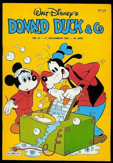 1981 nr 047 Donald Duck & Co