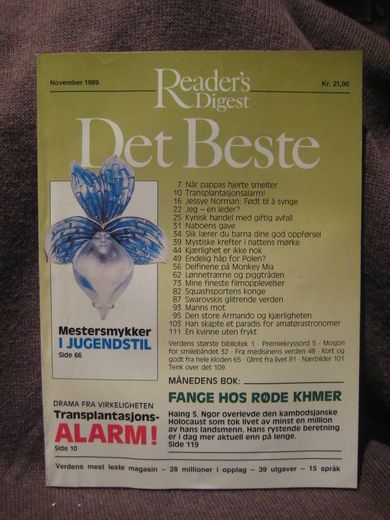 1989,nr 011, Det Beste fra Reader's Digest.