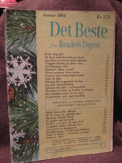 1964 nr 001 Det Beste fra Reader's Digest