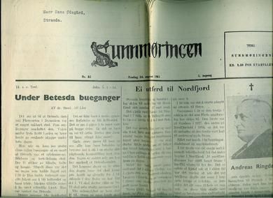 1951 nr 025 Sunnmøringen