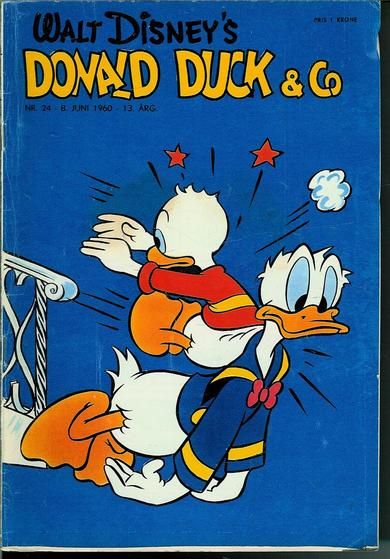 1960 nr 024 DONALD DUCK & CO