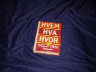 1961, HVEM HVA HVOR