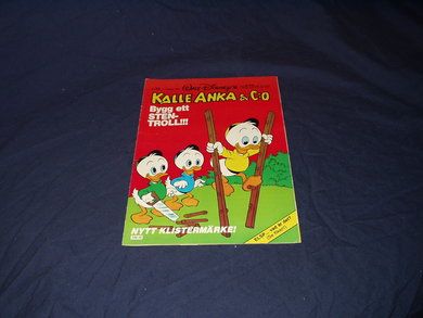 1982 nr 032 Walt Disneys Kalle Anka
