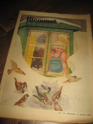 1952 nr 001 02 HJEMMET