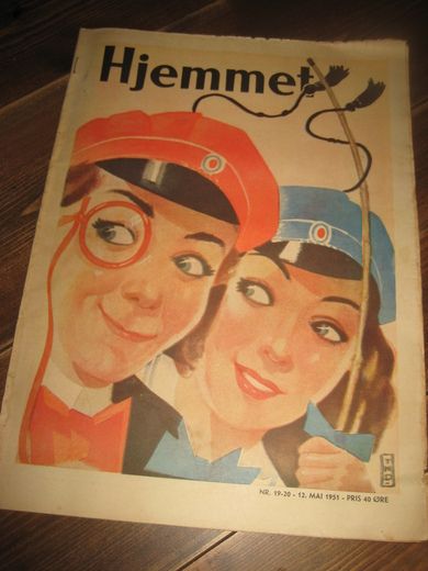 1951 nr 019 20 HJEMMET