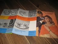 Reklamesak i folder, fra gullsmedene, bilder av en masse produkt……..