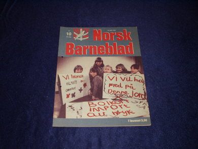 1980 nr 010 Norsk Barneblad