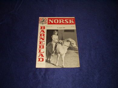 1961 nr 015 Norsk Barneblad