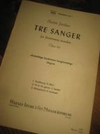 Noter fra 40 tallet, TRE SANGER: KVELDSSONG, TIL EI LITI JENTE, BLOMSTERTID