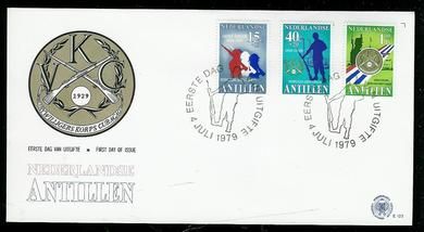 1979 VRYWILLIGERS KORPS CURACAO