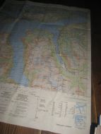 TOPOGRAFISK KART OVER SYKKYLVEN 1973