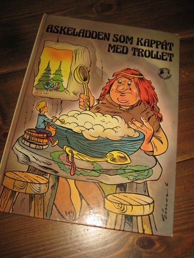 ASKELADDEN SOM KAPPÅT MED TROLLET. 1979.