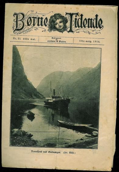 1914 nr 021 Børne Tidende