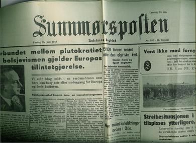 1943 nr 142 Sunnmørsposten