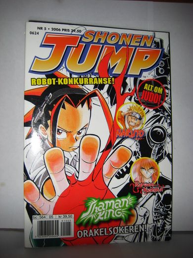 2006,nr 005,                           SHONEN JUMP.