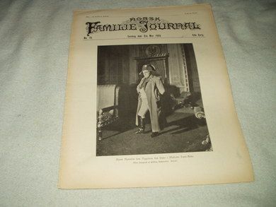 1900 nr 018 NORSK FAMILIE JOURNAL