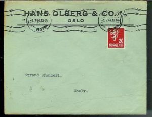 HANS OLBERG & CO, 1.7.44