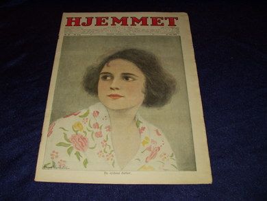1923 nr 022 HJEMMET