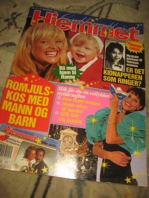 1994 nr 052 HJEMMET