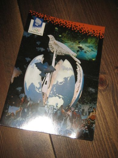 579 LOOC 1991 Åpningssermonien 12 februar 1994 Fredsduen