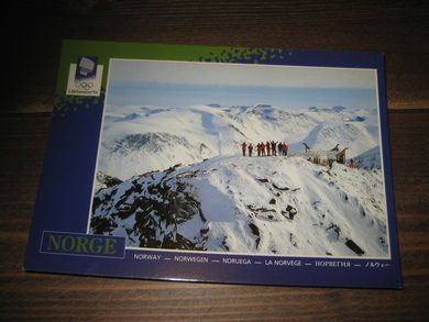 026 LOOC 1991 Grillparty på Galdhøpiggen