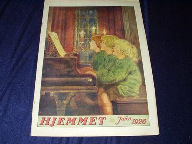 1926,nr 052, JULENUMMER, HJEMMET