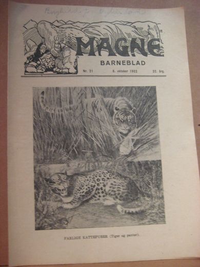 1922 nr 021 MAGNE BARNEBLAD
