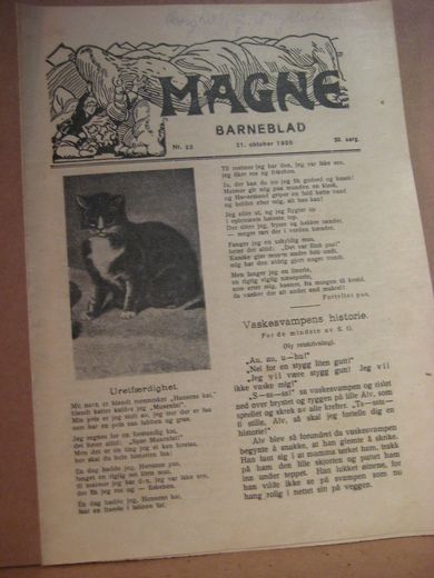 1920 nr 022 MAGNE BARNEBLAD