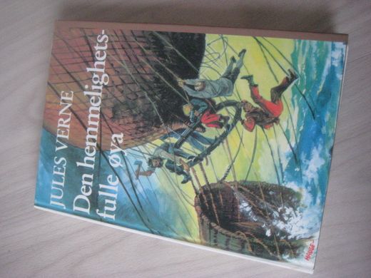 VERNE, JULIUS: Den hemmelighetsfulle øya. 1994.