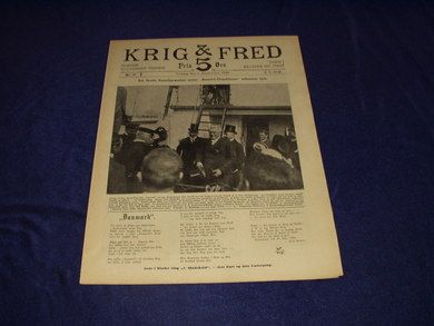 1908 nr 035 KRIG OG FRED