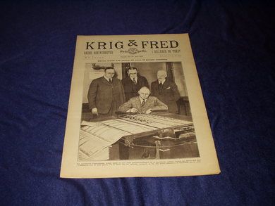 1922 nr 017 KRIG OG FRED