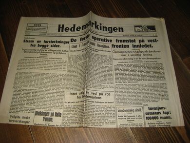 1944 nr 136 Hedemarkingen