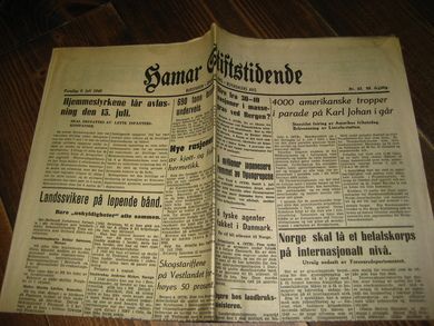 1945 nr 043 Hamar Stiftstidende
