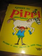 LINDGREN: KJENNER DU PIPPI LANGSTRØMPE? 1995
