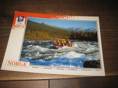 020 LOOC 1991 Rafting i Sjoa Gudbrandsdalen