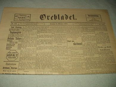 1900 nr 236 Ørebladet