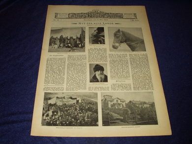 1904 nr 019 Tilæg fra Alleras Familie Journal NYT FRA ALLE LANDE