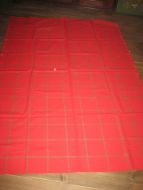 Juleduk fra 60-70 tallet?? ca 186*132 cm stor