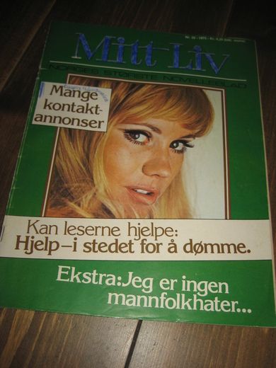 1975 nr 022 Mitt Liv