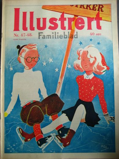 1950 nr 047 Illustrert Familieblad