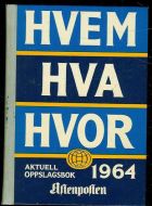 1964, HVEM HVA HVOR.