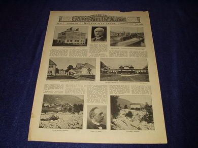 1912 nr 035 Tillæg til Allers Famile Journal