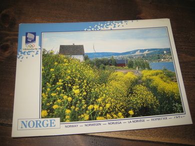 076 LOOC 1992 Lillehammer OL byen