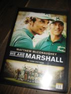 WE ARE MARSHALL 126 MIN 11 ÅR