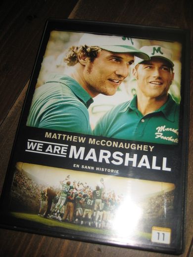WE ARE MARSHALL 126 MIN 11 ÅR