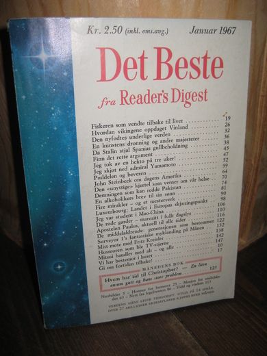 1967 nr 001 Det Beste fra Readers Digest