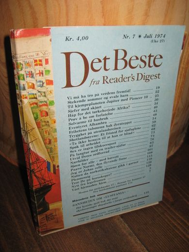 1974 nr 007 Det Beste fra Readers Digest