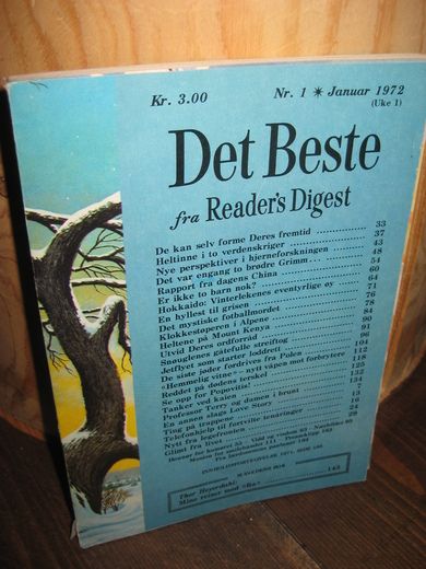 1972 nr 001 Det Beste fra Readers Digest