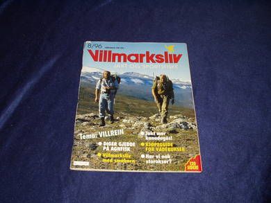 1996 nr 008 Villmarksliv